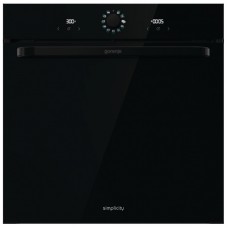 Духова шафа Gorenje електрична, 77л, A, пара, дисплей, макс.темпер.-300, чорний Духова шафа Gorenje електрична, 77л, A, пара, дисплей, макс.темпер.-300, чорний