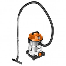 Пилосос професійний Neo Tools 1400Вт 18 кПа контейнер 30л HEPA колеса 5.92кг