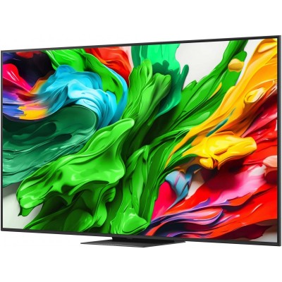 Телевізор 75" LG QNED  4K 120Hz (VRR 144Hz) Smart WebOS Black