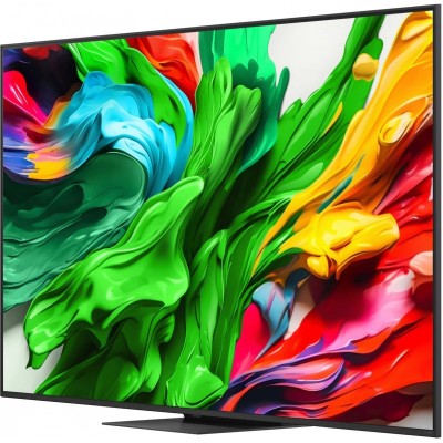 Телевізор 75" LG QNED  4K 120Hz (VRR 144Hz) Smart WebOS Black