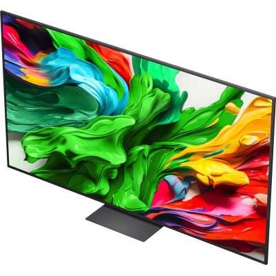 Телевізор 75" LG QNED  4K 120Hz (VRR 144Hz) Smart WebOS Black