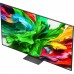 Телевізор 75" LG QNED  4K 120Hz (VRR 144Hz) Smart WebOS Black