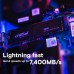 Накопичувач SSD Crucial M.2 2TB PCIe 4.0 T500