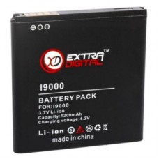 Акумуляторна батарея для телефону EXTRADIGITAL Samsung GT-i9000 Galaxy S (1200 mAh) (BMS1129) Акумуляторна батарея для телефону EXTRADIGITAL Samsung GT-i9000 Galaxy S (1200 mAh) (BMS1129)