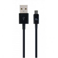 Дата кабель USB 2.0 AM to Micro 5P 2.0m Cablexpert (CC-USB2P-AMmBM-2M) Дата кабель USB 2.0 AM to Micro 5P 2.0m Cablexpert (CC-USB2P-AMmBM-2M)