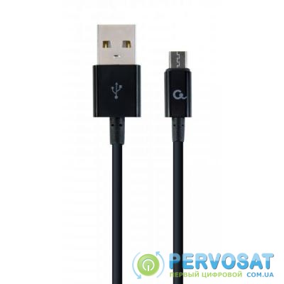 Дата кабель USB 2.0 AM to Micro 5P 2.0m Cablexpert (CC-USB2P-AMmBM-2M)