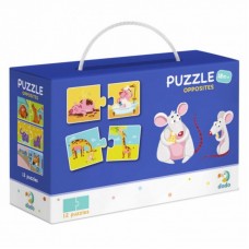 Пазл DoDo Протилежності (300151) Пазл DoDo Протилежності (300151)