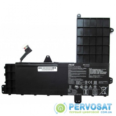 Аккумулятор для ноутбука ASUS E502 B21N1506, 4240mAh (32Wh), 2cell, 7.6V, Li-ion, черная, (A47254)