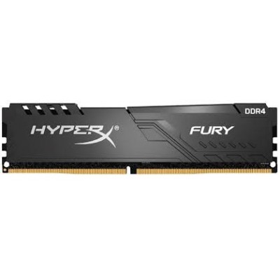 Пам'ять до ПК Kingston DDR4 3000 16GB HyperX Fury Black