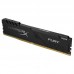 Пам'ять до ПК Kingston DDR4 3000 16GB HyperX Fury Black