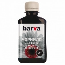 Чорнило BARVA CANON PG-440/PG-460 180мл BLACK Pigm. (C460-731) Чорнило BARVA CANON PG-440/PG-460 180мл BLACK Pigm. (C460-731)