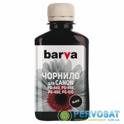 Чернила BARVA CANON PG-440/PG-460 180мл BLACK Pigm. (C460-731)