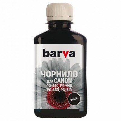 Чернила BARVA CANON PG-440/PG-460 180мл BLACK Pigm. (C460-731)