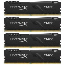 Модуль пам'яті для комп'ютера DDR4 64GB (4x16GB) 3466 MHz Fury Black HyperX (Kingston Fury) (HX434C17FB4K4/64) Модуль пам'яті для комп'ютера DDR4 64GB (4x16GB) 3466 MHz Fury Black HyperX (Kingston Fury) (HX434C17FB4K4/64)