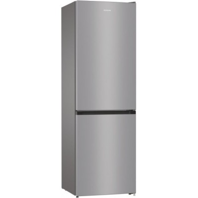 Холодильник з нижн. мороз. камерою Gorenje NRK6191EXL4, 185х60х60см, 2 двері, 203( 99)л, А+, NoFrost+ , Зона св-ті, Внутр. Диспл, нерж