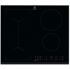 Варильна поверхня Electrolux індукційна, 60см, розширена зона, Hob2Hood, чорний Варильна поверхня Electrolux індукційна, 60см, розширена зона, Hob2Hood, чорний