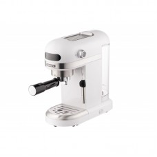 Кавоварка Ardesto ріжкова YCM-E1500, 1.4л, мелена, ручний капуч, підігрів чашок, білий Кавоварка Ardesto ріжкова YCM-E1500, 1.4л, мелена, ручний капуч, підігрів чашок, білий