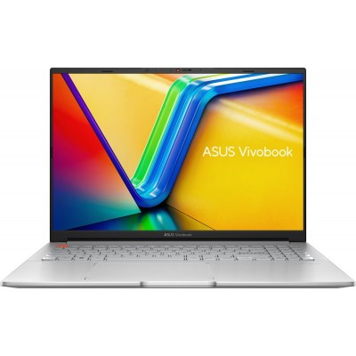 Ноутбук ASUS Vivobook Pro 16 K6602VU-N1105 16&quot; WUXGA IPS, Intel i5-13500H, 16GB, F512GB, NVD4050-6, NoOS, Сріблястий