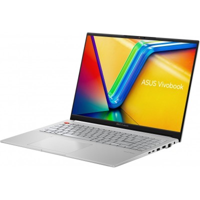 Ноутбук ASUS Vivobook Pro 16 K6602VU-N1105 16&quot; WUXGA IPS, Intel i5-13500H, 16GB, F512GB, NVD4050-6, NoOS, Сріблястий