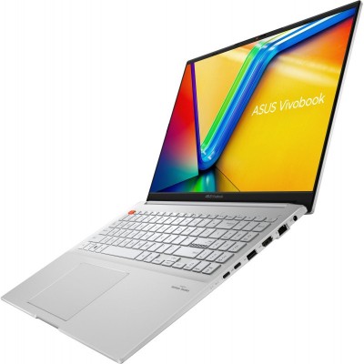 Ноутбук ASUS Vivobook Pro 16 K6602VU-N1105 16&quot; WUXGA IPS, Intel i5-13500H, 16GB, F512GB, NVD4050-6, NoOS, Сріблястий