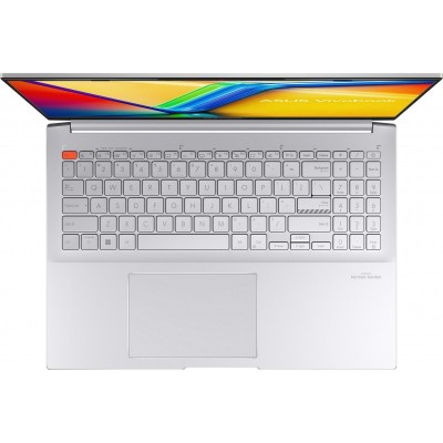 Ноутбук ASUS Vivobook Pro 16 K6602VU-N1105 16&quot; WUXGA IPS, Intel i5-13500H, 16GB, F512GB, NVD4050-6, NoOS, Сріблястий