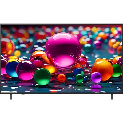 Телевізор 65" LG LED  4K 60Hz Smart WebOS Black