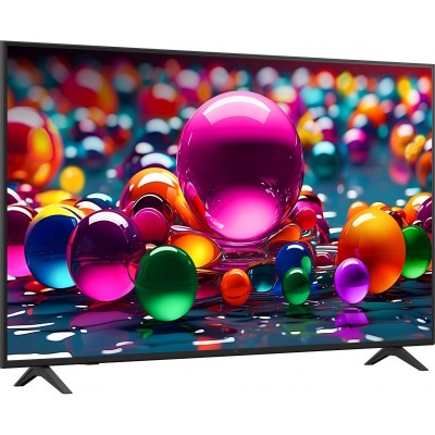 Телевізор 65" LG LED  4K 60Hz Smart WebOS Black