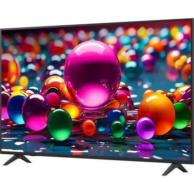 Телевізор 65" LG LED  4K 60Hz Smart WebOS Black