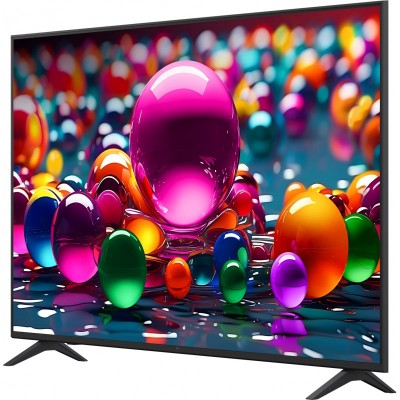 Телевізор 65" LG LED  4K 60Hz Smart WebOS Black