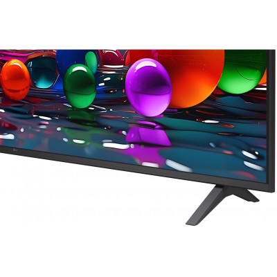 Телевізор 65" LG LED  4K 60Hz Smart WebOS Black