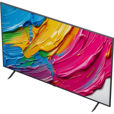 Телевізор 65" LG QNED  4K 60Hz Smart WebOS Black
