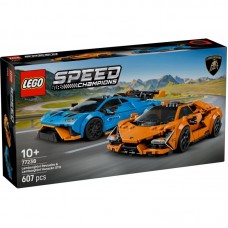 Конструктор LEGO Speed Champions Lamborghini Revuelto та Huracan STO Конструктор LEGO Speed Champions Lamborghini Revuelto та Huracan STO