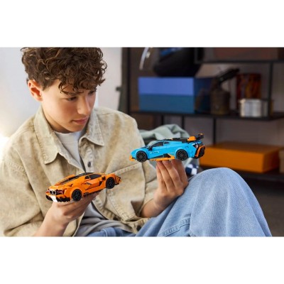 Конструктор LEGO Speed Champions Lamborghini Revuelto та Huracan STO