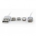 Дата кабель USB 2.0 AM to Lightning/Micro/Type-C 1.0m Cablexpert (CC-USB2-AMLM31-1M)