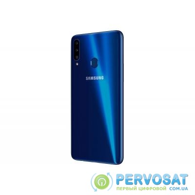 Мобильный телефон Samsung SM-A207F (Galaxy A20s) Blue (SM-A207FZBDSEK)