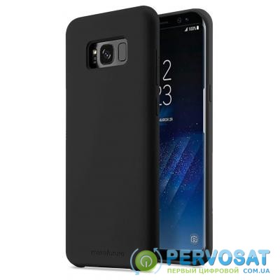 Чехол для моб. телефона MakeFuture Silicone Case Samsung S8 Plus Black (MCS-SS8PBK)
