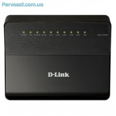 Модем D-Link DSL-2750U Модем D-Link DSL-2750U