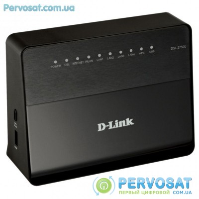 Модем D-Link DSL-2750U