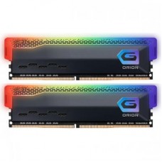 Модуль пам'яті для комп'ютера DDR4 16GB (2x8GB) 3600 MHz Orion RGB Titanium Gray GEIL (GOSG416GB3600C18BDC) Модуль пам'яті для комп'ютера DDR4 16GB (2x8GB) 3600 MHz Orion RGB Titanium Gray GEIL (GOSG416GB3600C18BDC)