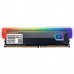 Модуль памяти для компьютера DDR4 16GB (2x8GB) 3600 MHz Orion RGB Titanium Gray GEIL (GOSG416GB3600C18BDC)