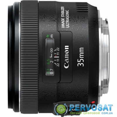 Об'єктив Canon EF 35mm f/2.0 IS USM