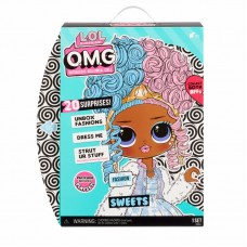 Лялька L.O.L. Surprise! O.M.G. S4 Леді-цукерочка з аксесуарами (572763) Лялька L.O.L. Surprise! O.M.G. S4 Леді-цукерочка з аксесуарами (572763)