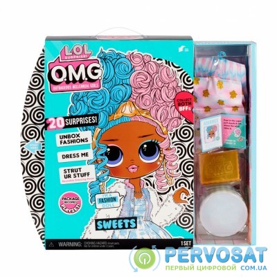 Кукла L.O.L. Surprise! O.M.G. S4 Леди-конфетка с аксессуарами (572763)