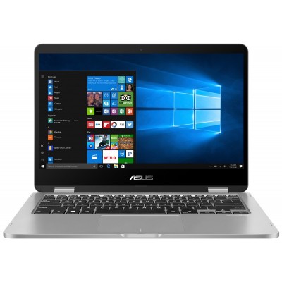 Ноутбук ASUS Vivobook Flip 14 TP401MA-EC476T 14FHD Touch IPS/Intel Cel N4020/4/256F/int/W10/Grey