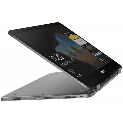 Ноутбук ASUS Vivobook Flip 14 TP401MA-EC476T 14FHD Touch IPS/Intel Cel N4020/4/256F/int/W10/Grey