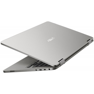 Ноутбук ASUS Vivobook Flip 14 TP401MA-EC476T 14FHD Touch IPS/Intel Cel N4020/4/256F/int/W10/Grey