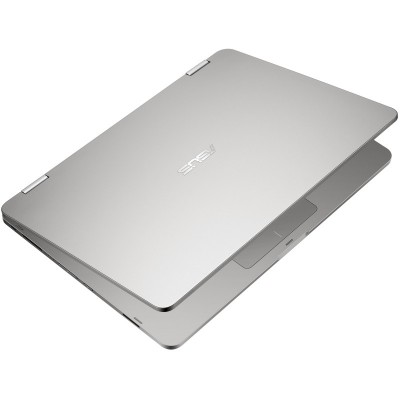 Ноутбук ASUS Vivobook Flip 14 TP401MA-EC476T 14FHD Touch IPS/Intel Cel N4020/4/256F/int/W10/Grey