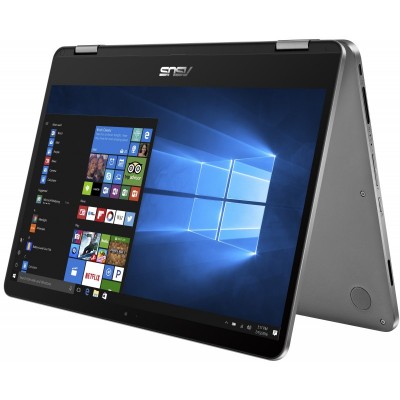 Ноутбук ASUS Vivobook Flip 14 TP401MA-EC476T 14FHD Touch IPS/Intel Cel N4020/4/256F/int/W10/Grey