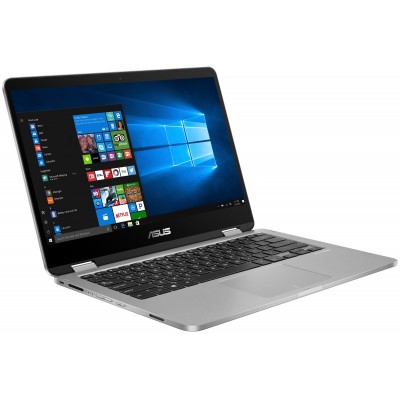 Ноутбук ASUS Vivobook Flip 14 TP401MA-EC476T 14FHD Touch IPS/Intel Cel N4020/4/256F/int/W10/Grey