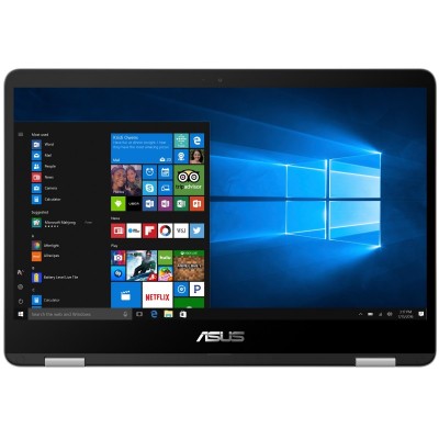 Ноутбук ASUS Vivobook Flip 14 TP401MA-EC476T 14FHD Touch IPS/Intel Cel N4020/4/256F/int/W10/Grey